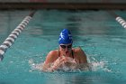 Swimming vs Babson  Wheaton College Swimming vs Babson College. - Photo By: KEITH NORDSTROM : Wheaton, Swimming, Babson